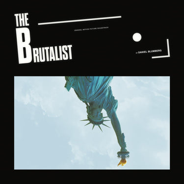 THE BRUTALIST - OST (BLACK VINYL 2LP)