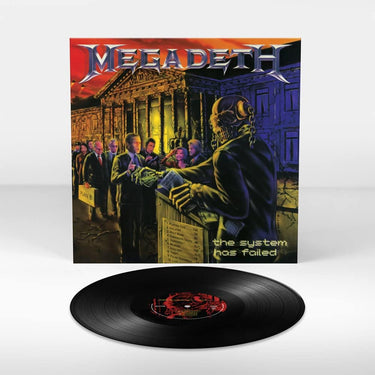 THE SYSTEM HAS FAILED (180G BLACK VINYL)