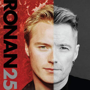RONAN 25 (LTD RED/SILVER VINYL 2LP)