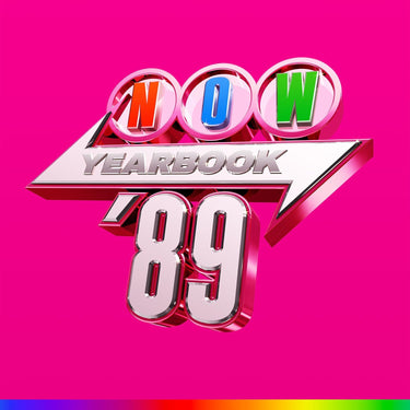 NOW YEARBOOK 1989 (NEON PINK VINYL 3LP)