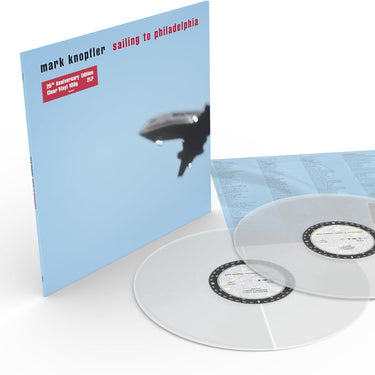 SAILING TO PHILADELPHIA (CLEAR VINYL 2LP ANNIVERSARY EDITION)