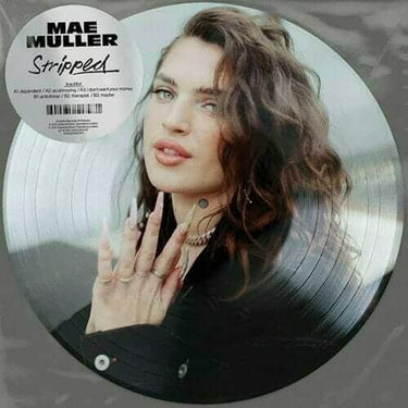 MAE MULLER - STRIPPED (PICTURE DISC) - 0602435517971