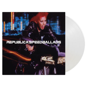 REPUBLICA - SPEED BALLADS RSD23 CRYSTAL CLEAR VINYL - 8719262024250