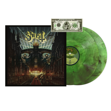 [PREORDER 18/10/25] MELIORA (MARBLE GREEN VINYL 2LP NAD25)