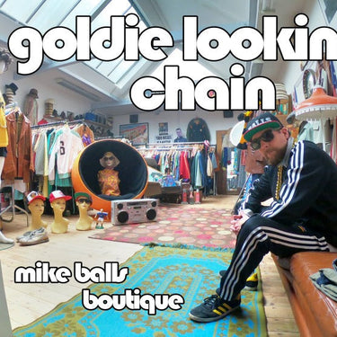 GOLDIE LOOKIN CHAIN - MIKE BALLS BOUTIQUE - 5052571207116