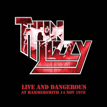 LIVE AND DANGEROUS HAMMERSMITH NOV 1976