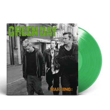 WARNING (GREEN VINYL)