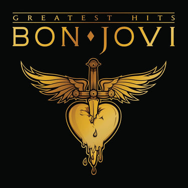 BON JOVI - GREATEST HITS 2LP - 0602465647358