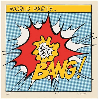 WORLD PARTY - BANG! - 0859523001137