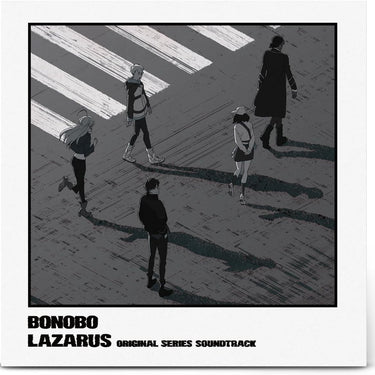 LAZARUS - OST (BLACK VINYL)