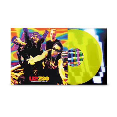 ZOO TV LIVE IN DUBLIN (NEON YELLOW VINYL