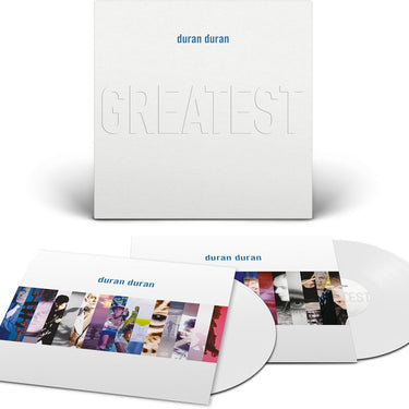 GREATEST (LTD WHITE VINYL 2LP)