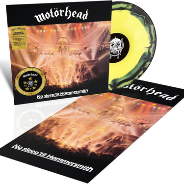 NO SLEEP 'TIL HAMMERSMITH (YELLOW/BLACK VINYL ANNIVERSARY EDITION)