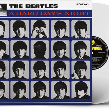 A HARD DAY'S NIGHT (LIMITED WHITE VINYL NAD EDITION)