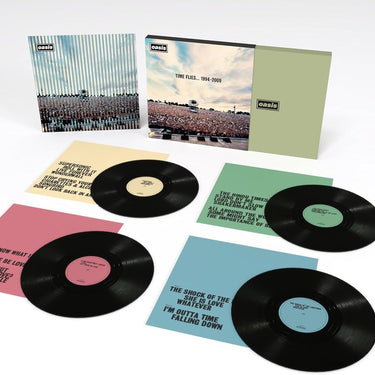 TIME FLIES - 1994-2009 (BLACK VINYL 4LP SET)