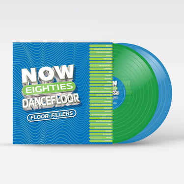 NOW 80S DANCEFLOOR (BLUE/GREEN VINYL 2LP)