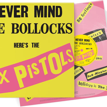 [PREORDER 18/10/25] NEVER MIND THE BOLLOCKS (CLEAR VINYL NAD25)