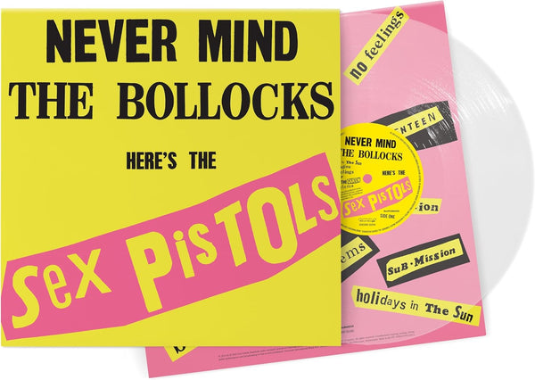 洋楽 Sex Pistols Never Mind The Bollocks UKLP Sex Pistols Never Mind The Bollocks - 1st UK vinyl LP album