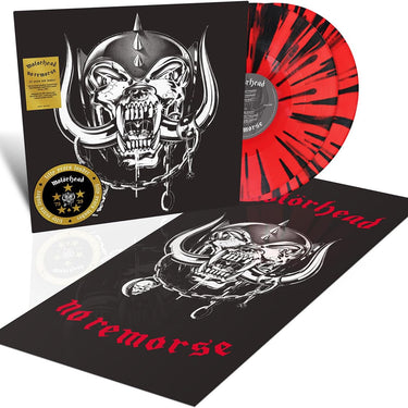 NO REMORSE (SPLATTER VINYL 2LP ANNIVERARY EDITION)