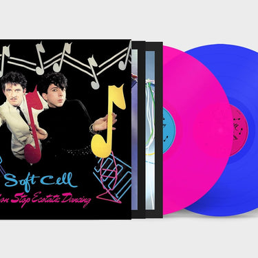 NON STOP ECSTATIC DANCING (PINK/BLUE VINYL EXPANDED 2LP)