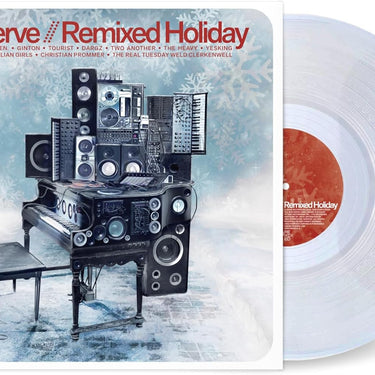 VERVE - REMIXED HOLIDAY (CLEAR VINYL)