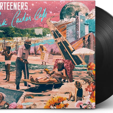 COURTEENERS - PINK CACTUS CAFE (BLACK VINYL EDITION) - 5052946262016