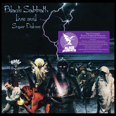 LIVE EVIL (SUPER DELUXE 4LP BOX SET)