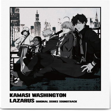 LAZARUS - OST (BLACK VINYL 2LP)