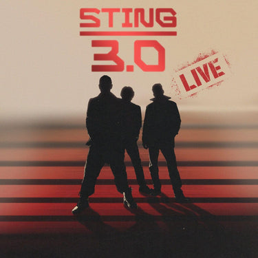 3.0 LIVE (180G BLACK VINYL)