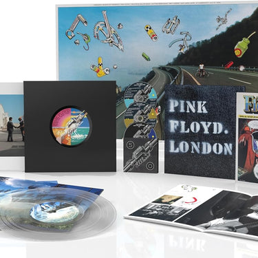 [PREORDER 12/12/25] WISH YOU WERE HERE (CLEAR VINYL 4LP/2CD/7'/BLURAY ANNIVERSARY BOX SET)