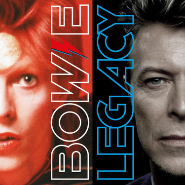 LEGACY - BEST OF BOWIE (BLACK VINYL 2LP)
