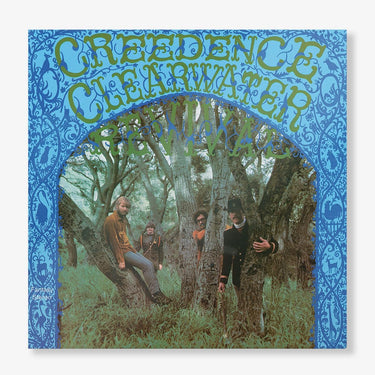 CREEDENCE CLEARWATER REVIVAL (BLUE VINYL EDITION)