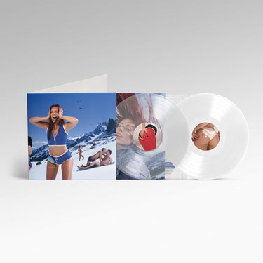 [PREORDER 24/10/25] A LITTLE LOUDER PLEASE (LTD WHITE/CLEAR VINYL 2LP)