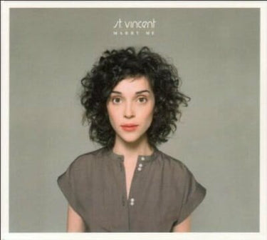 ST VINCENT - MARRY ME - 0607618025410