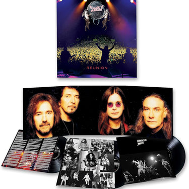 BLACK SABBATH - REUNION - 0196587146214