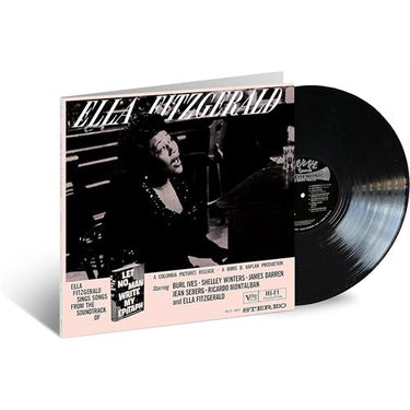 ELLA FITZGERALD - LET NO MAN WRITE MY EPITAPH - 0602455093004