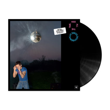 KISS ALL THE TIME. DISCO, OCCASIONALLY (BLACK VINYL WITH POSTER LTD INDIE EDITION)