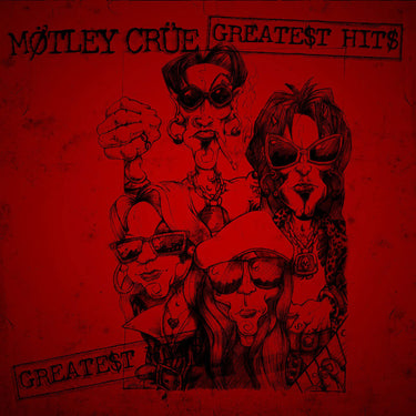 MOTLEY CRUE - GREATEST HITS 2LP - 4099964061017