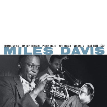 MILES DAVIS - VOLUME 2 (BLUE NOTE CLASSIC VINYL SERIES) - 0602458319958