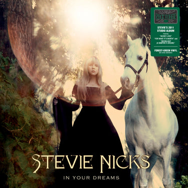 STEVIE NICKS - IN YOUR DREAMS (LIMITED FOREST GREEN VINYL 2LP ROCKTOBER EDITION) - 0603497822751