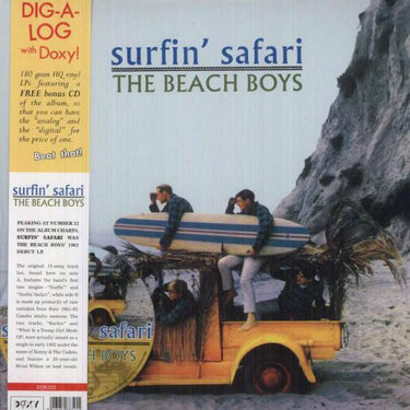 SURFIN' SAFARI (180G BLACK VINYL PLUS CD)