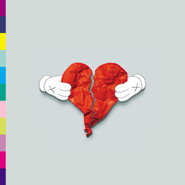 KANYE WEST - 808S AND HEARTBREAK