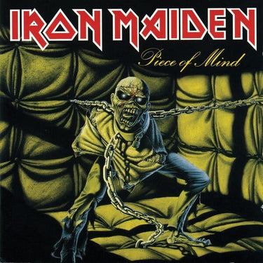 IRON MAIDEN - PIECE OF MIND - 0825646248827