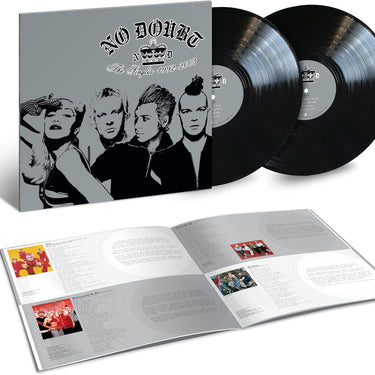 THE SINGLES 1992-2003 (180G BLACK VINYL 2LP)