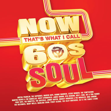 NOW THATS WHAT I CALL 60S SOUL (RED VINYL 3LP)
