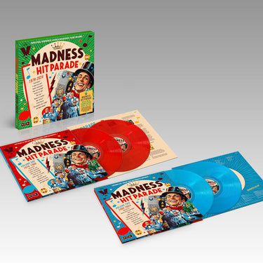 [PREORDER 21/11/25] HIT PARADE BOX SET (TRANSLUCENT BLUE/RED VINYL 4LP SET)
