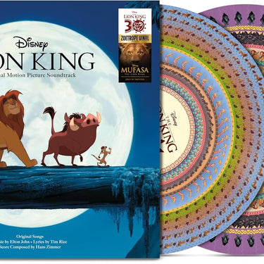 ORIGINAL SOUNDTRACK - LION KING (ZOETROPE PICTURE DISC) - 0050087556723