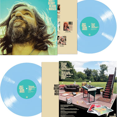 HEARD NOISES (SKY BLUE VINYL)