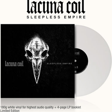 SLEEPLESS EMPIRE (WHITE VINYL)