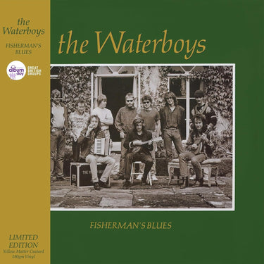 WATERBOYS - FISHERMANS BLUES (LIMITED YELLOW VINYL NAD EDITION) - 0840401702536